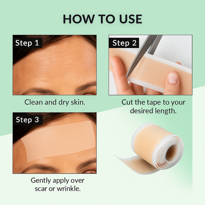 Dermera™ - Silicone Scar Sheets